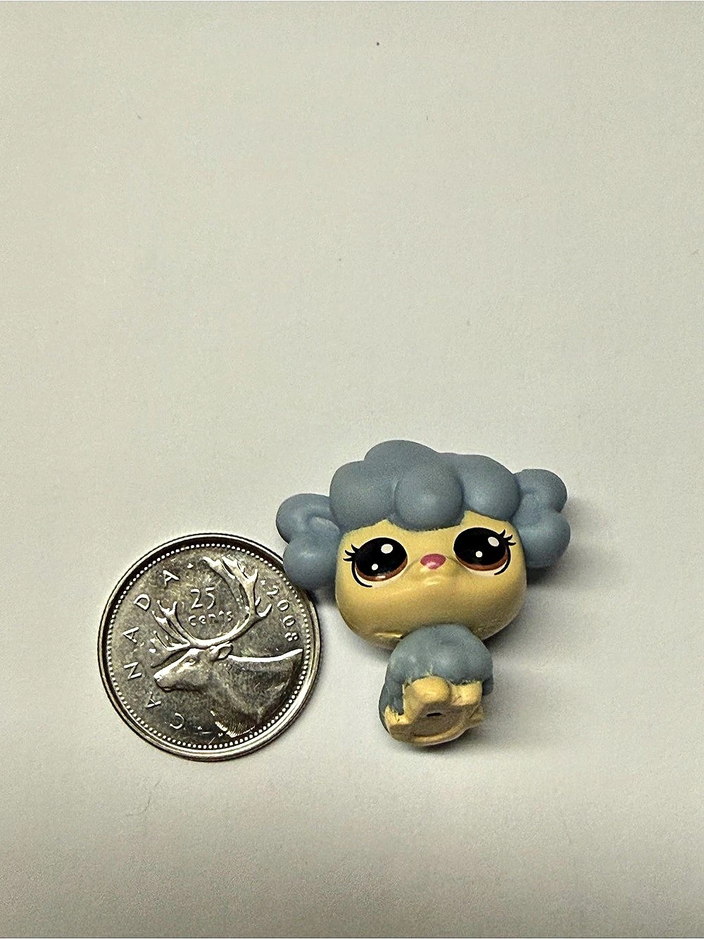 Littlest Pet Shop #98 Cornflower Bluewool